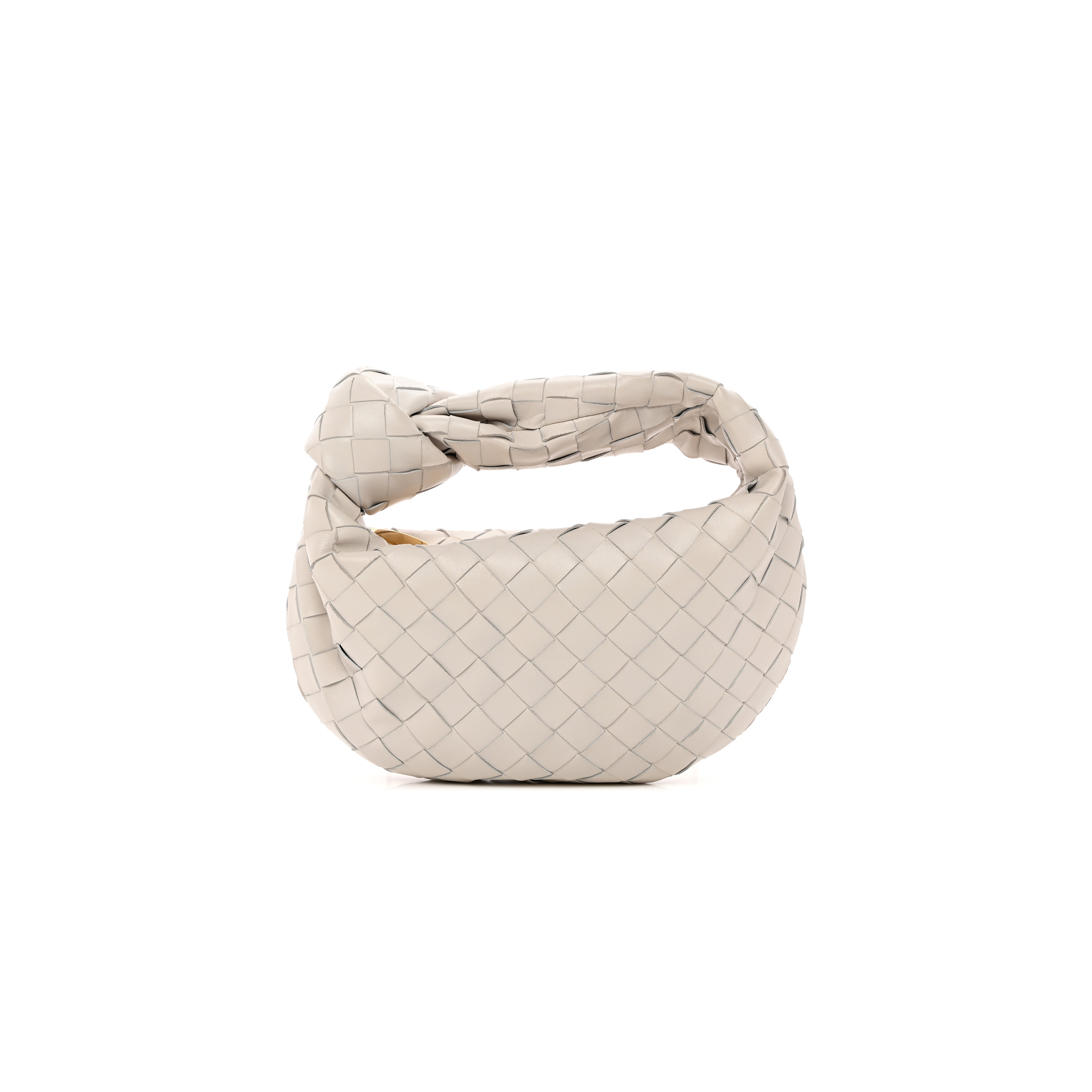 BOTTEGA VENETA NAPPA INTRECCIATO MINI JODIE CHALK  (24*13*6cm)